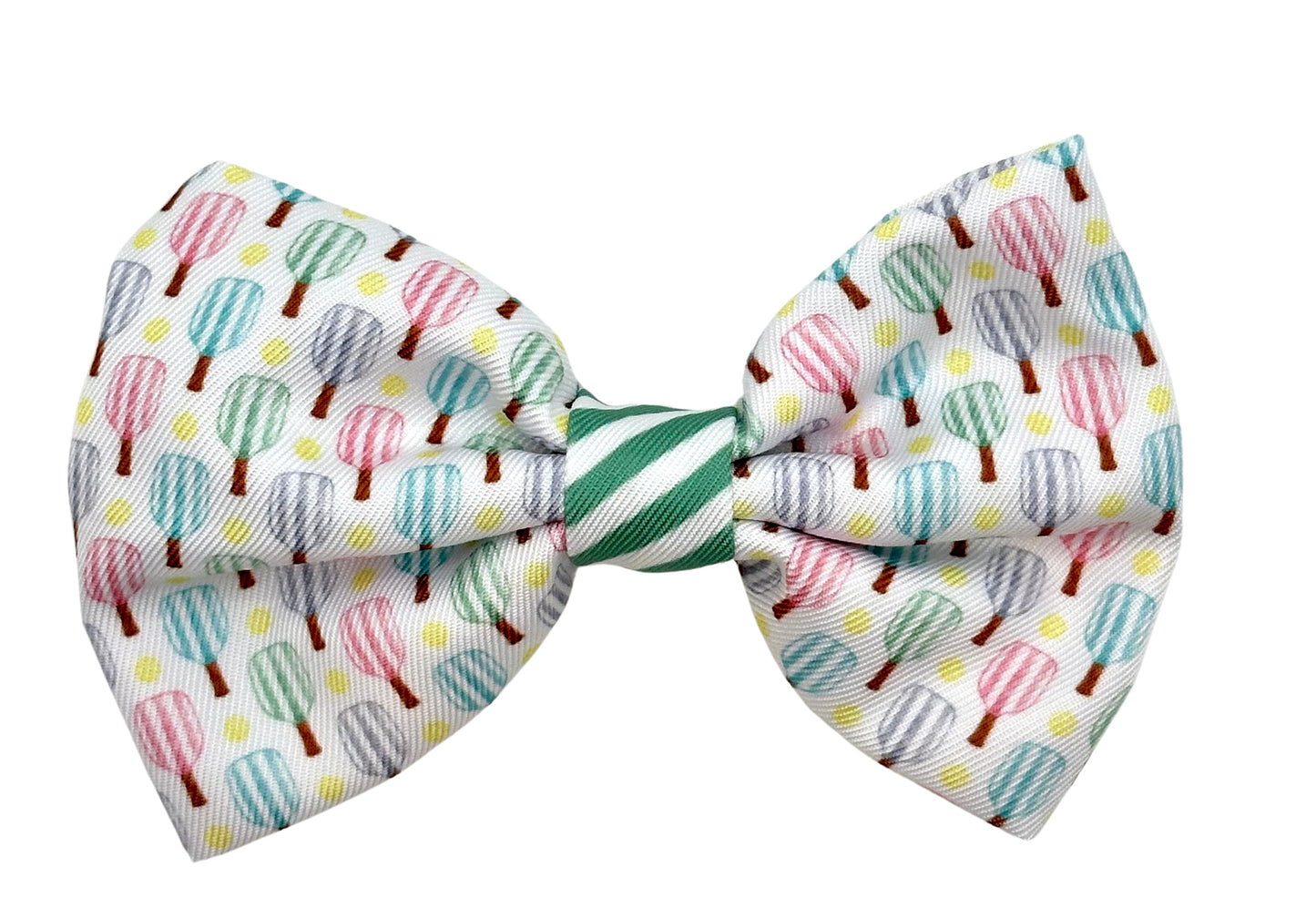 Pickleball Bow Tie