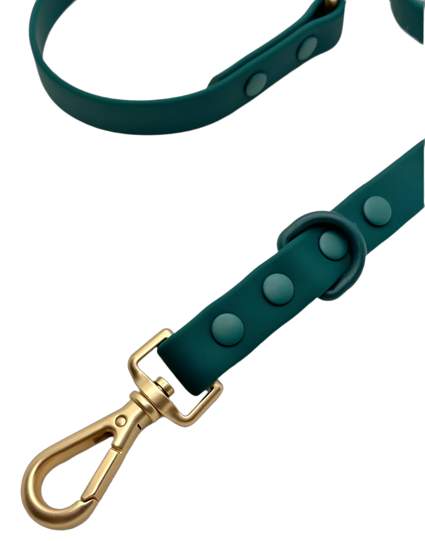 All-Weather Leash: Shoreline Pine