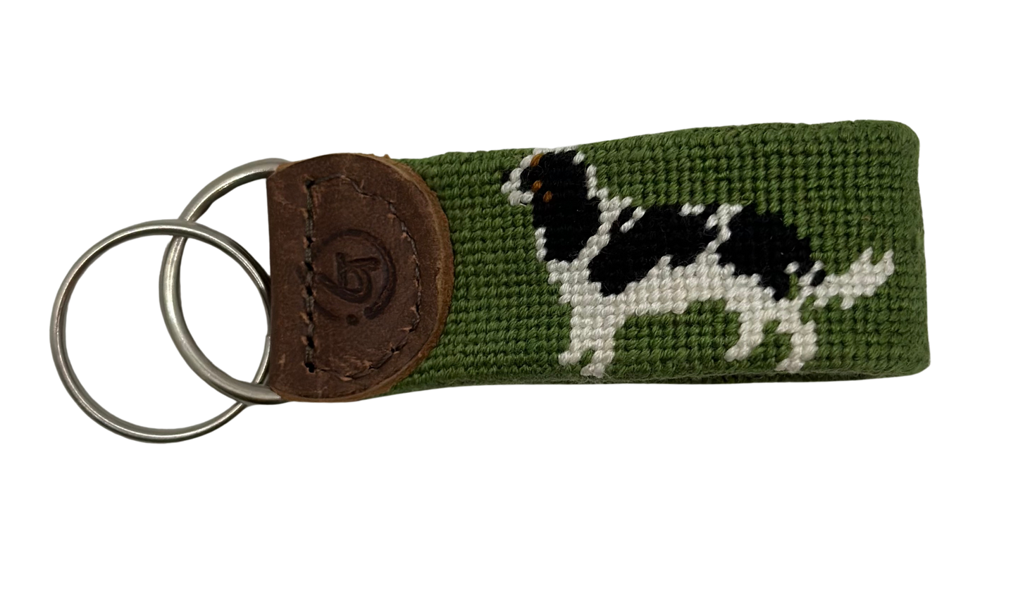 Needlepoint Key Fobs
