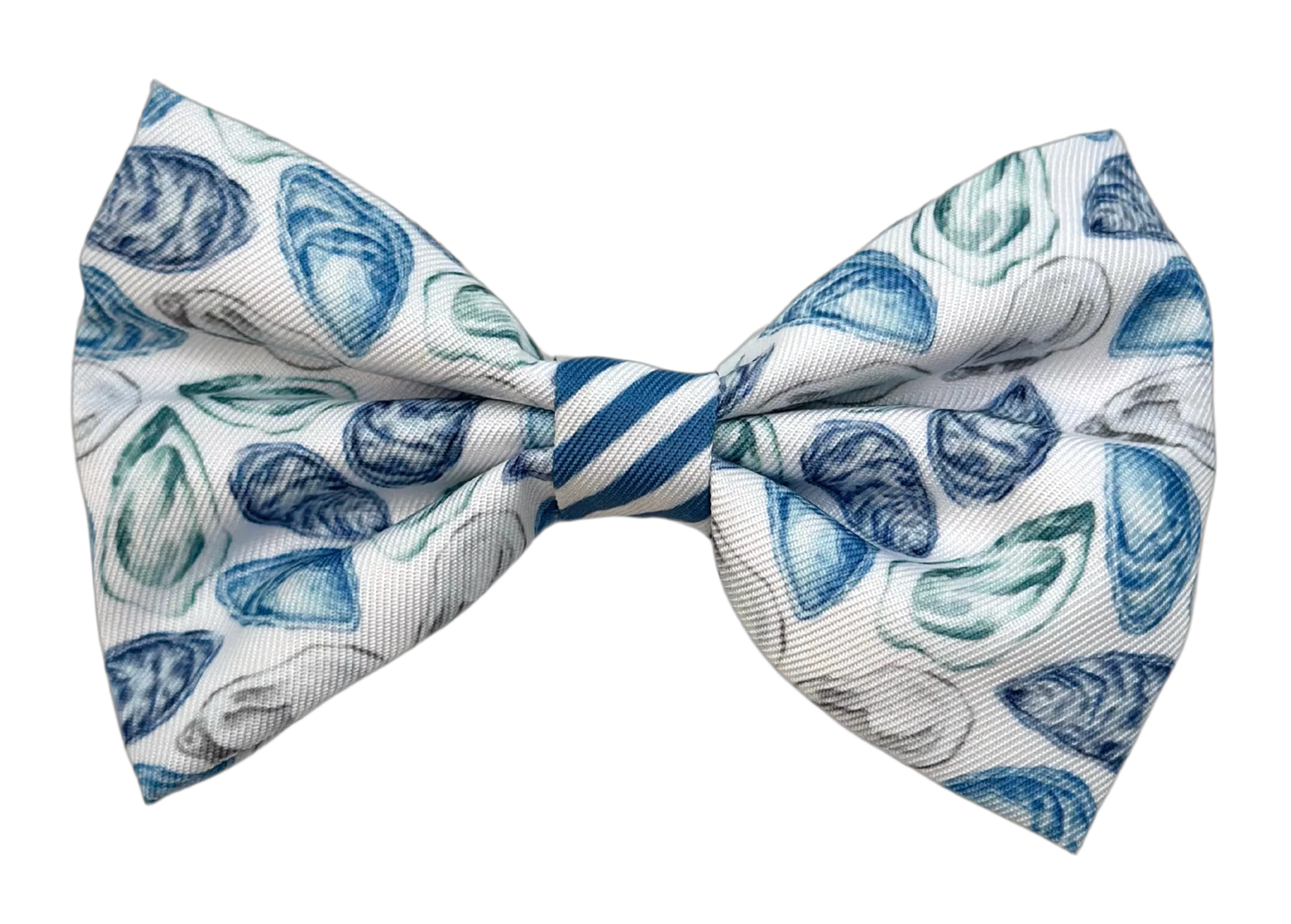Blue Oyster Bow Tie