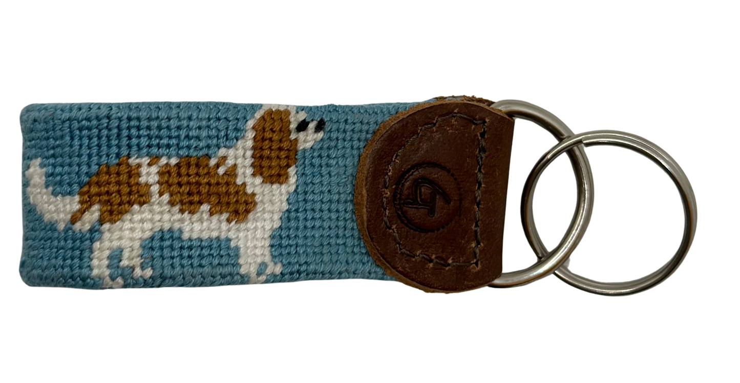 Needlepoint Key Fobs