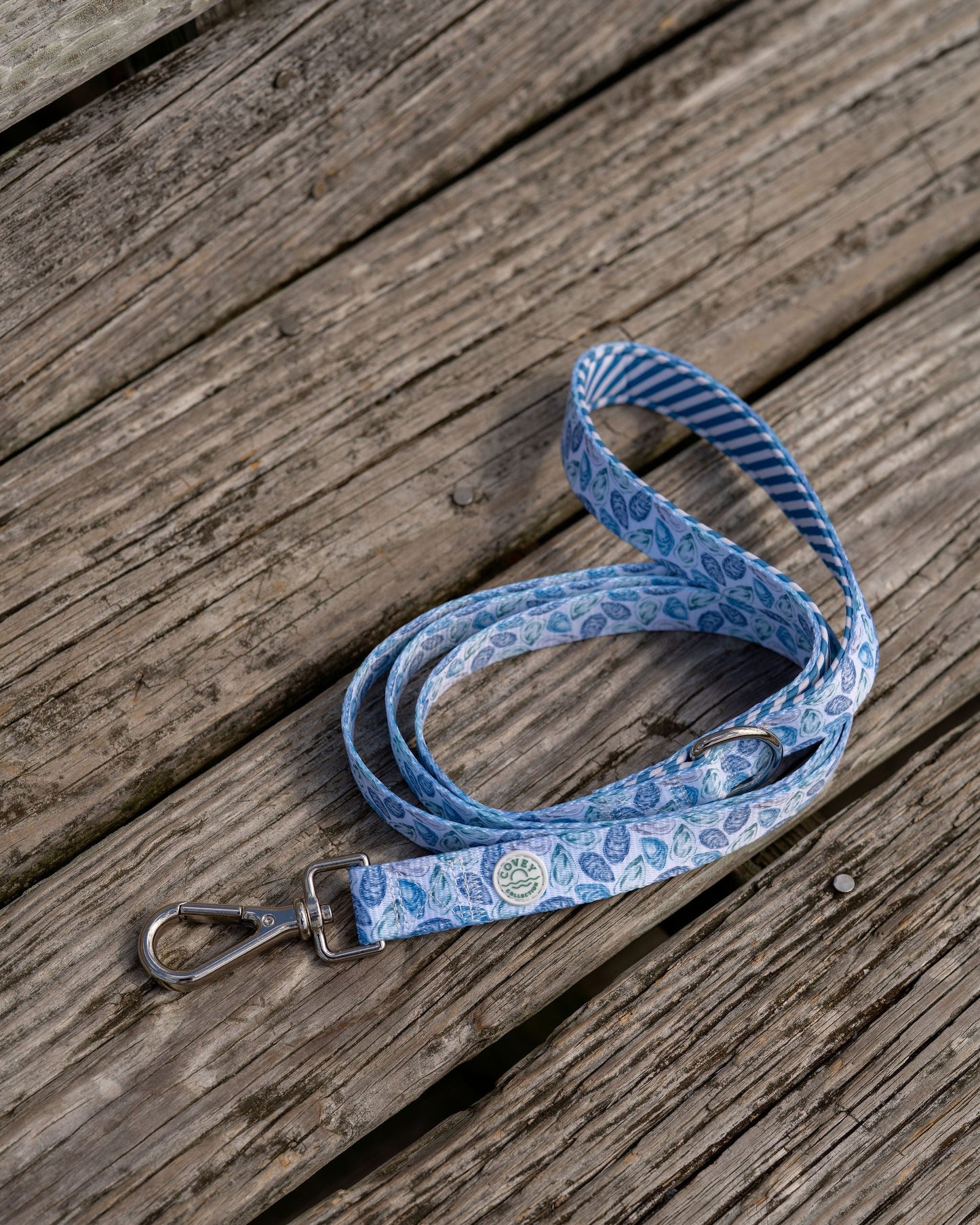 Blue Oyster Leash