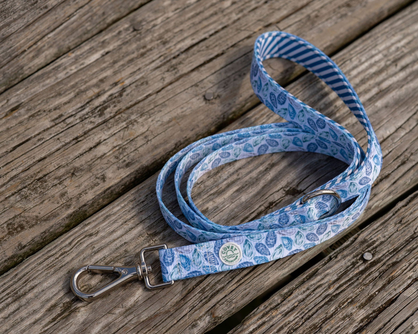 Blue Oyster Leash