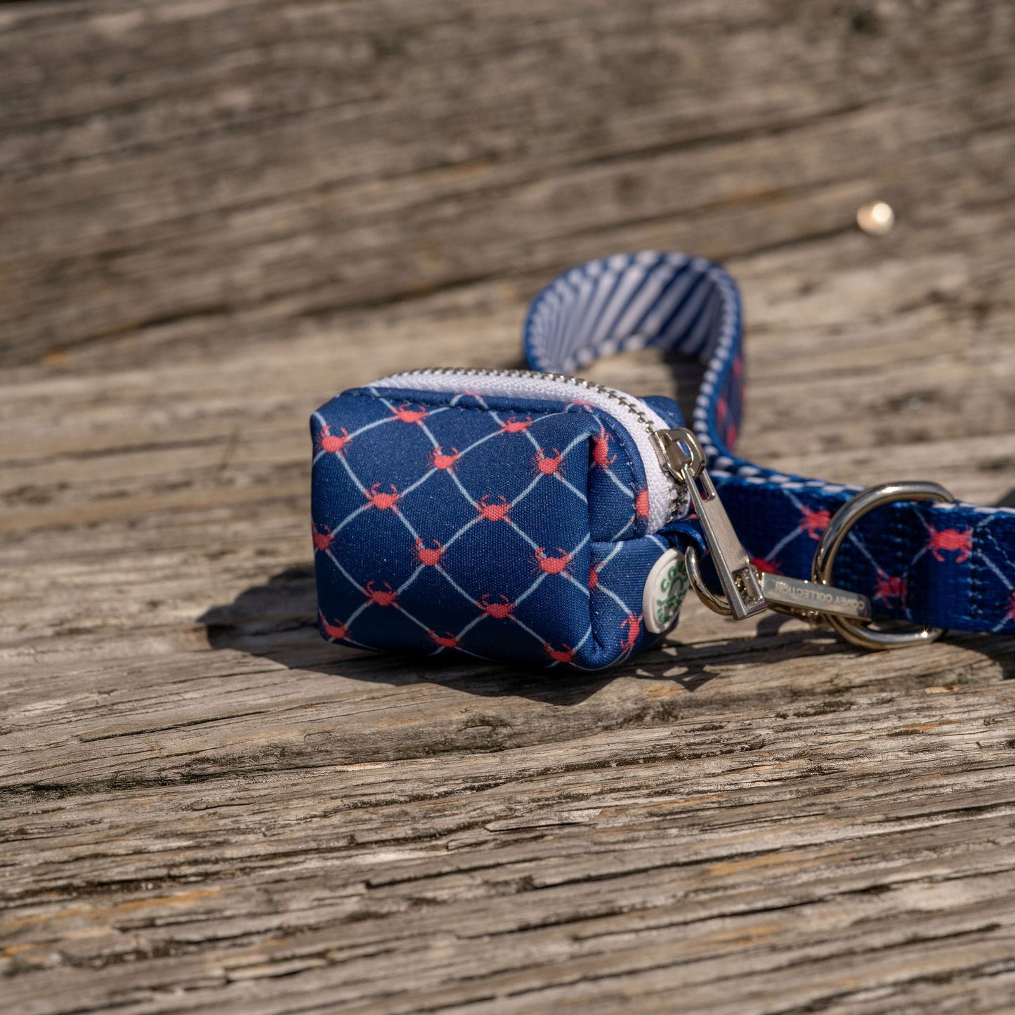 Coastal Crab Waste Bag Holder