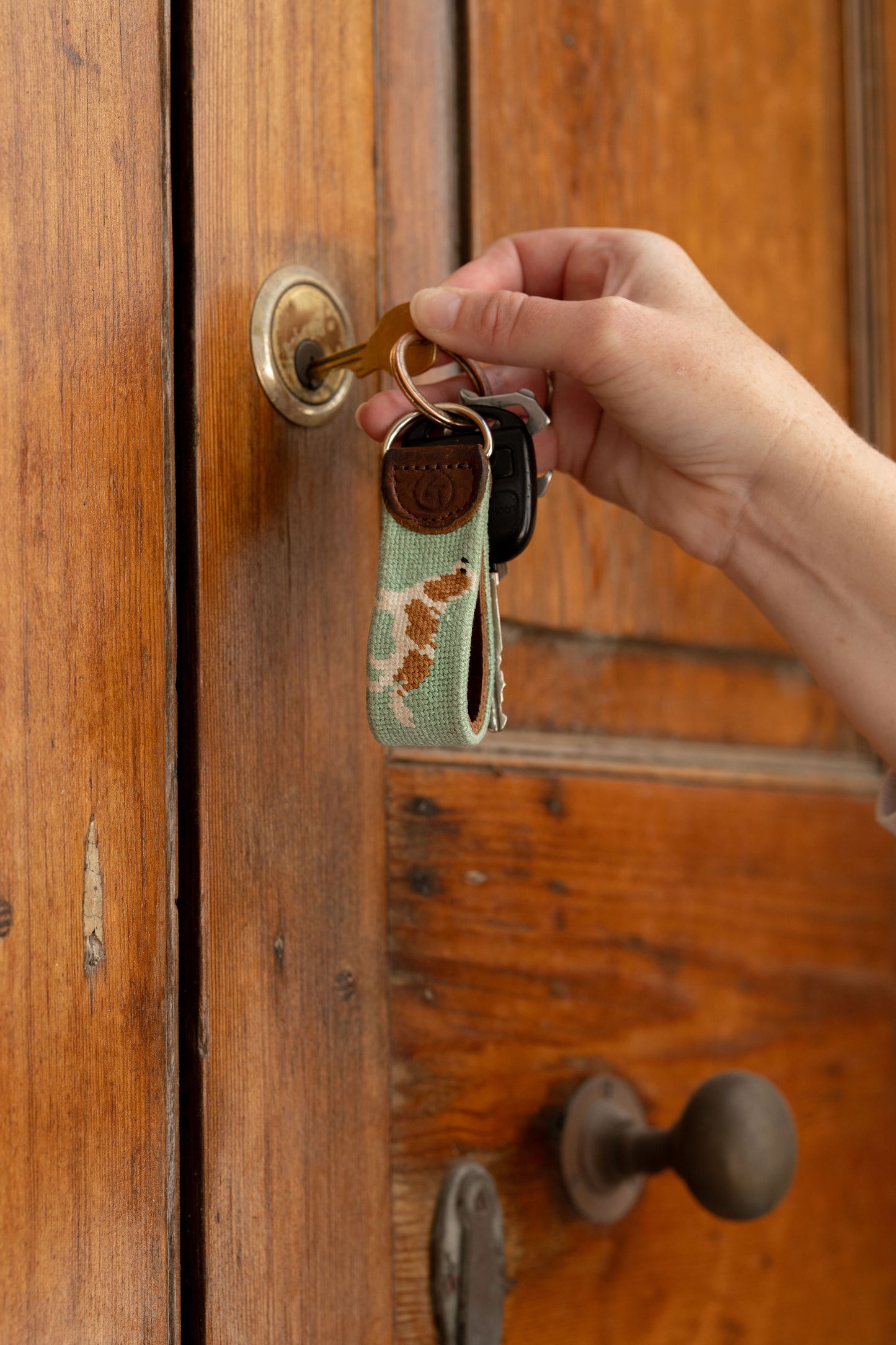 Needlepoint Key Fobs