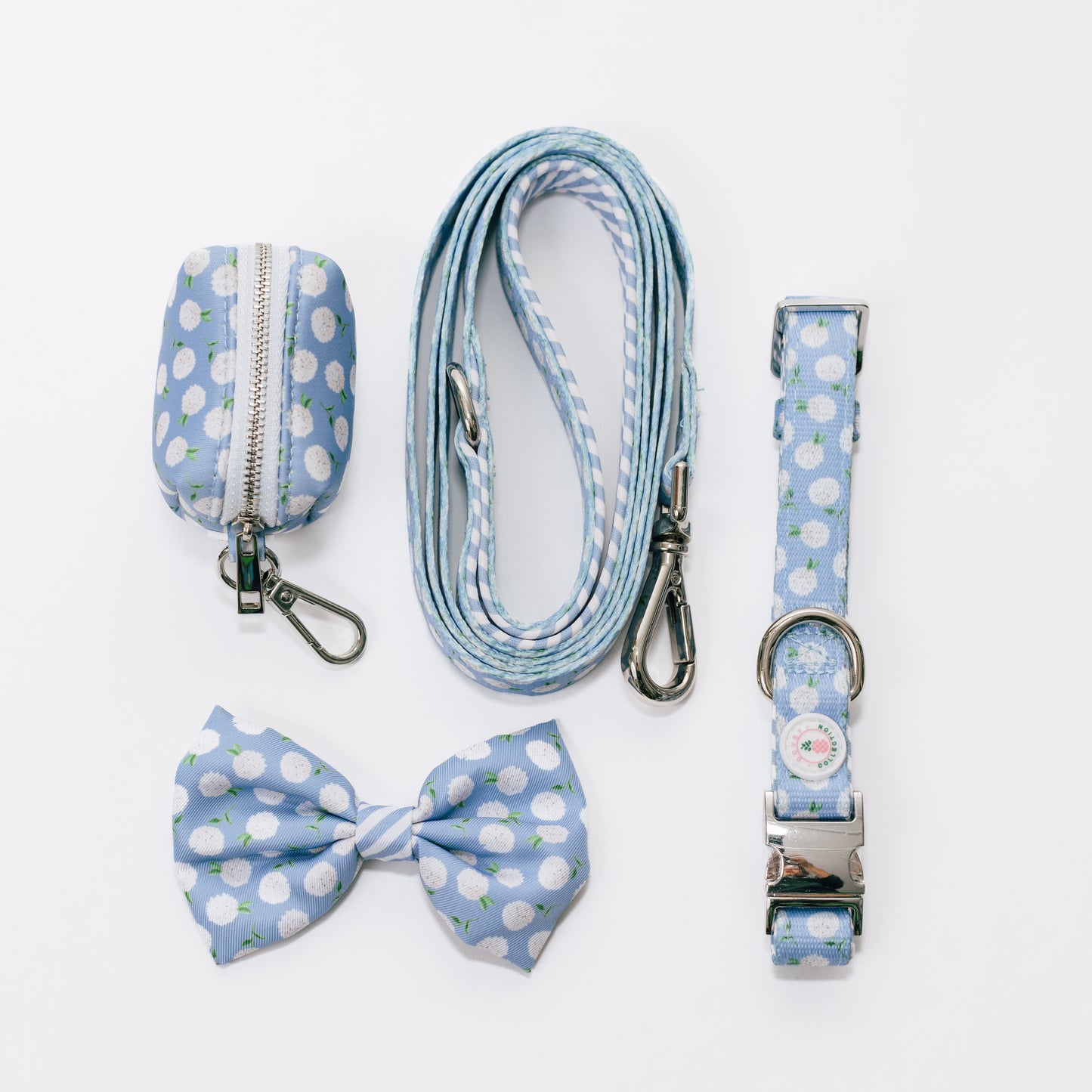 White Hydrangea Leash