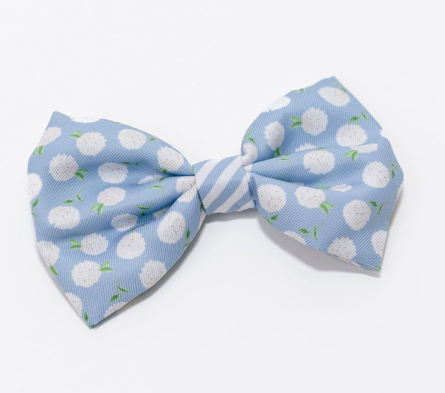 White Hydrangea Bow Tie