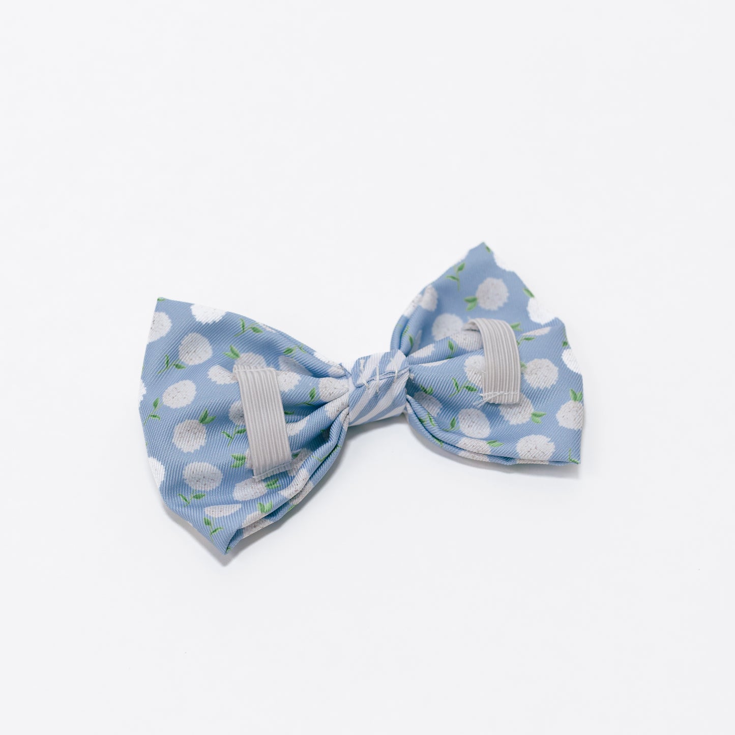 White Hydrangea Bow Tie