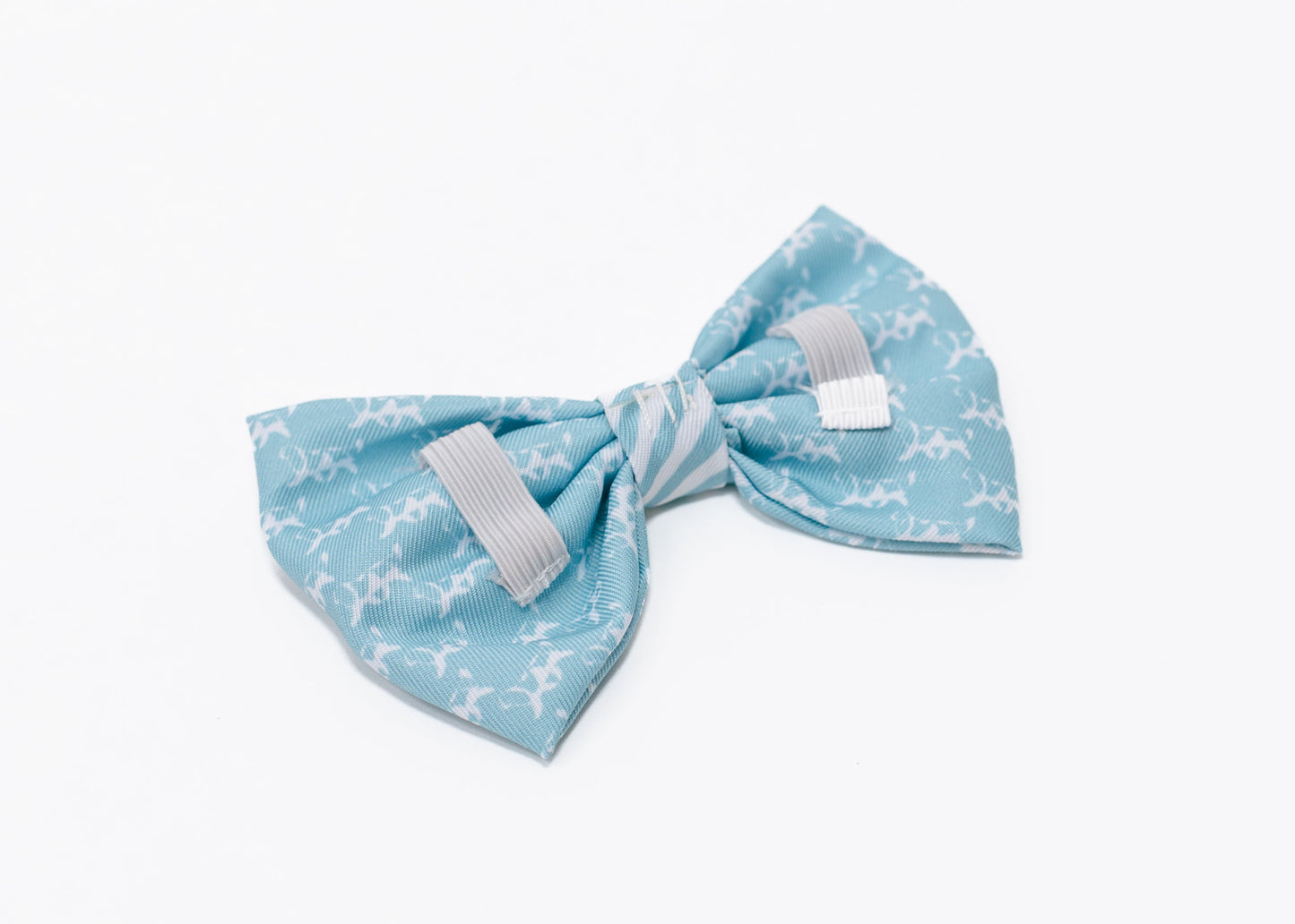 Cavalier Silhouette Bow Tie