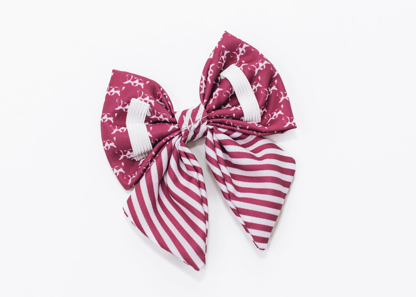 Cavalier Silhouette Sailor Bow Tie