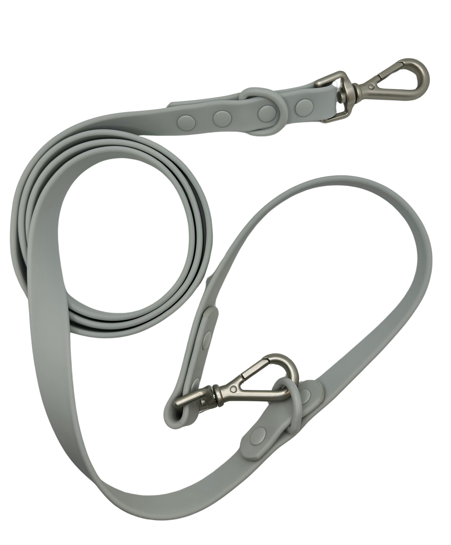 All-Weather Leash: Coastal Grey
