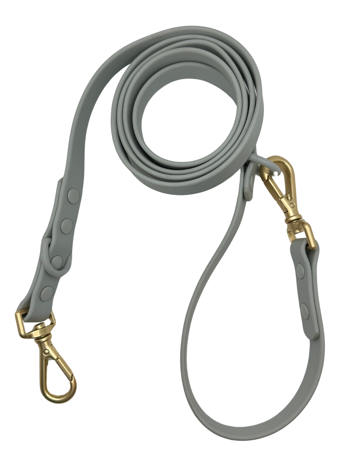 All-Weather Leash: Coastal Grey