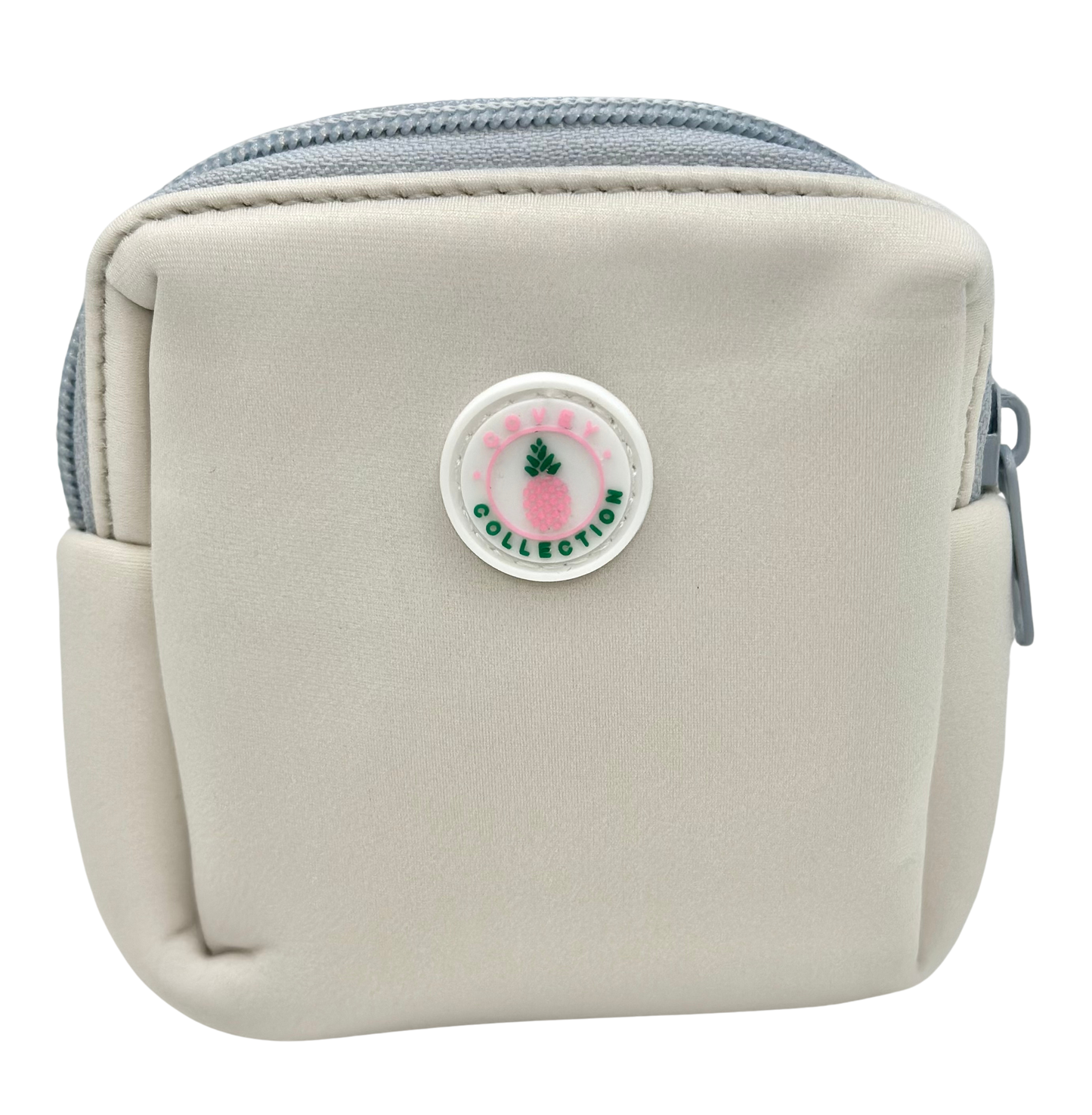 Coastal Ivory Dog Treat Bag