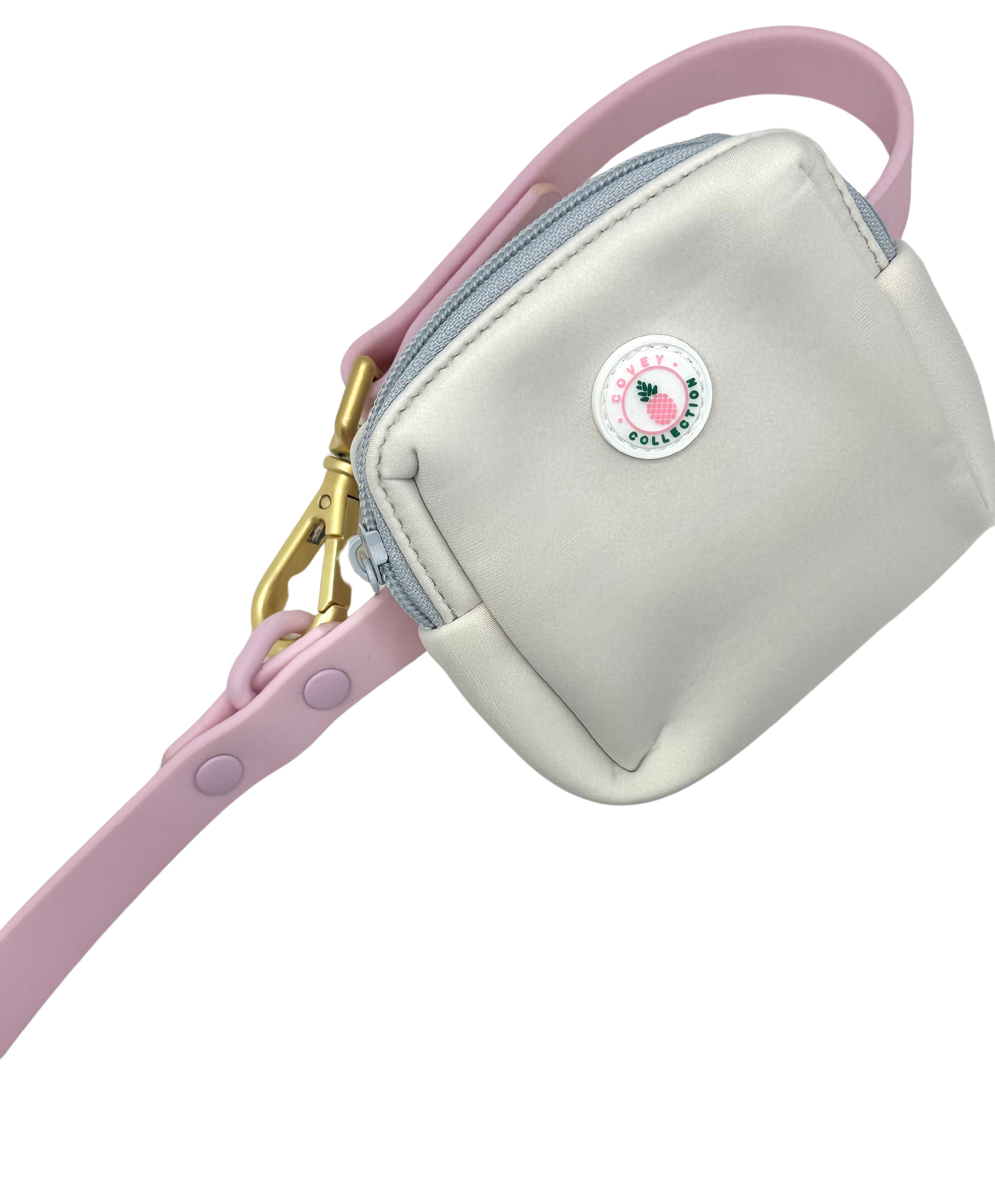 Coastal Ivory Dog Treat Bag