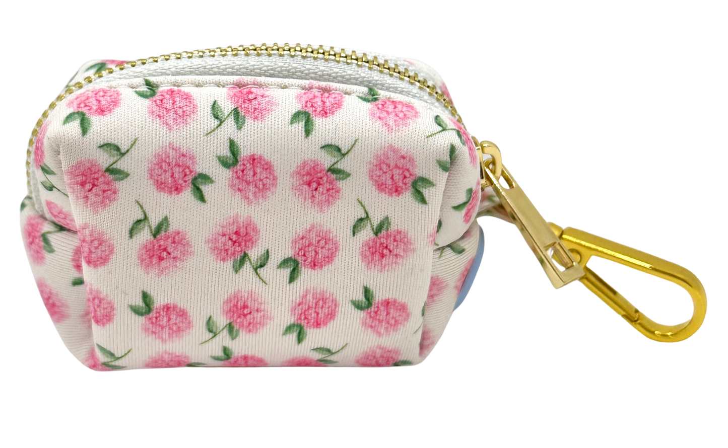 Pink Hydrangea Waste Bag Holder