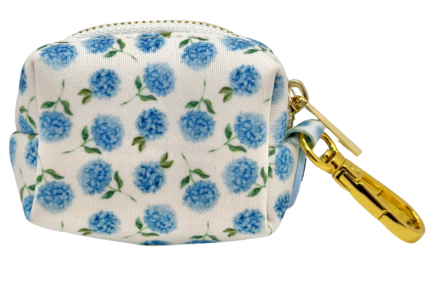 Blue Hydrangea Waste Bag Holder