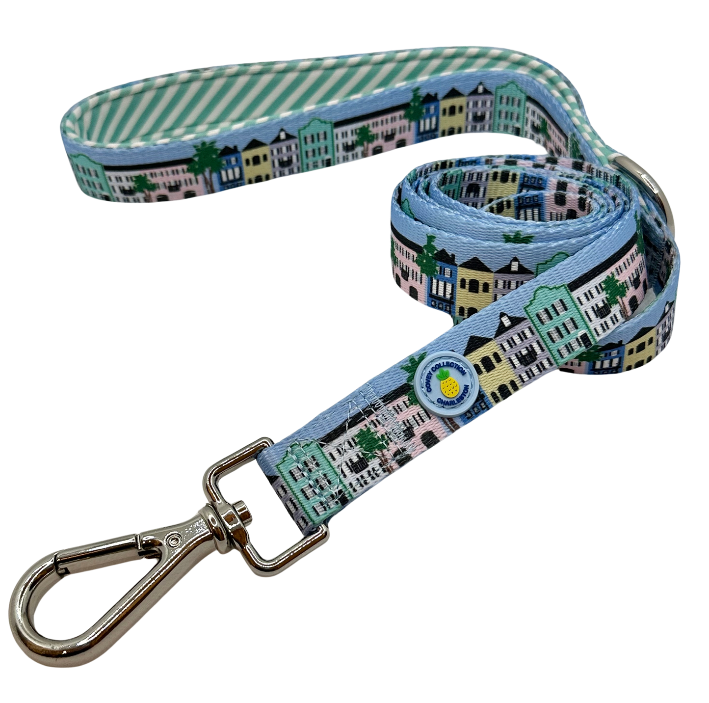 Rainbow Row Leash