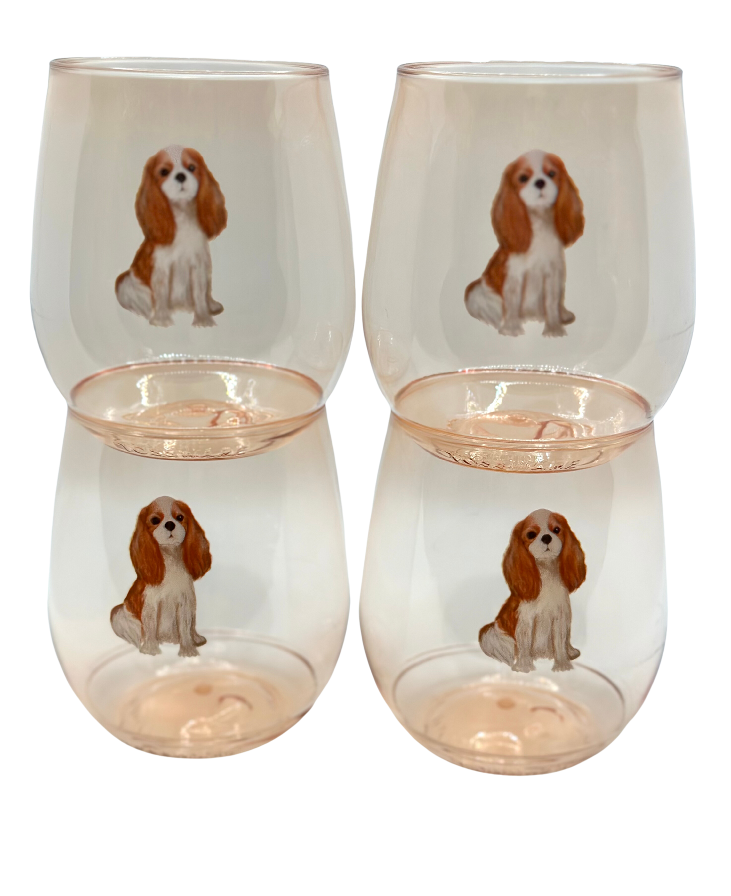 Blenheim Cavalier Shatterproof Wine Glasses - Color Set