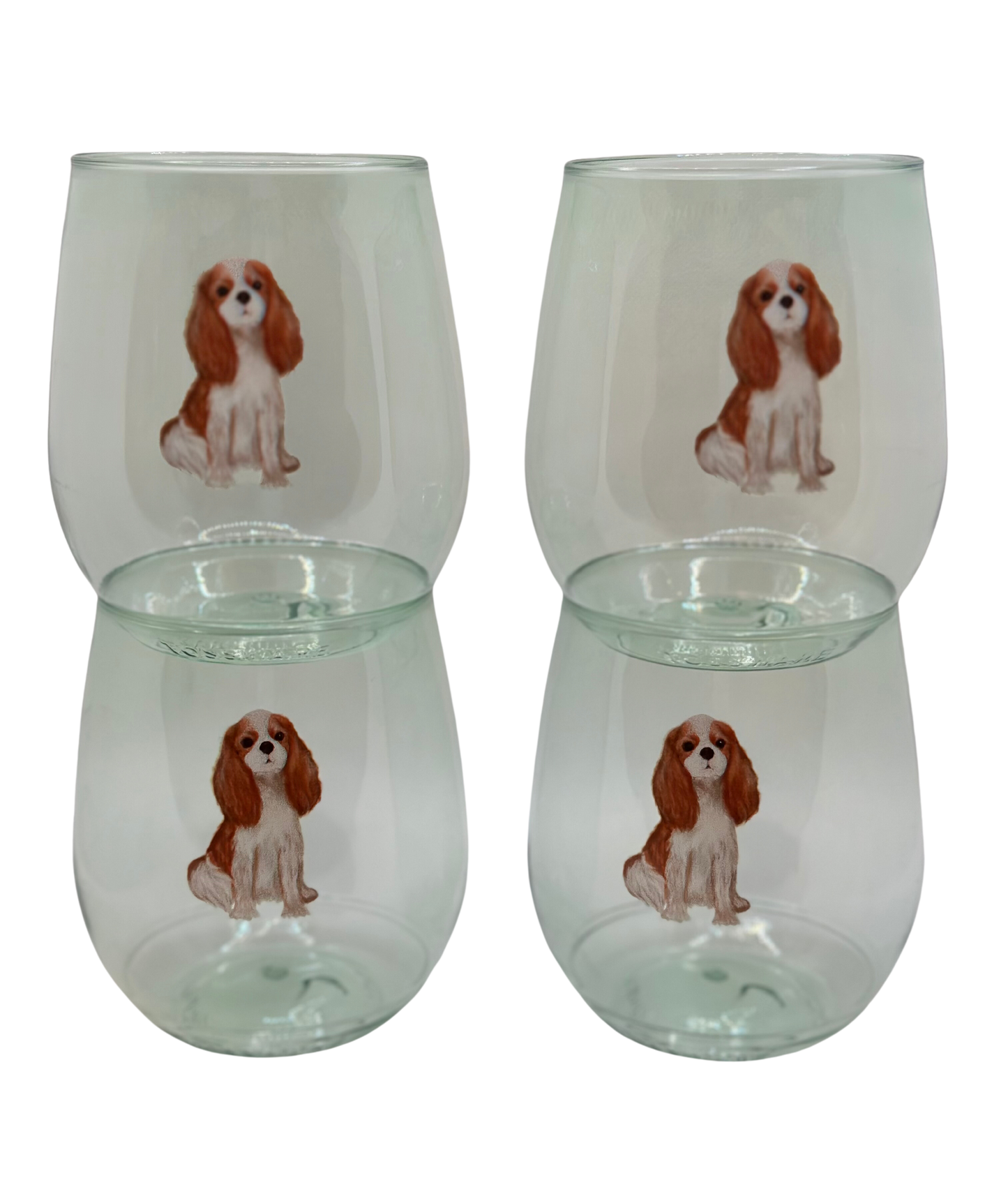 Blenheim Cavalier Shatterproof Wine Glasses - Color Set