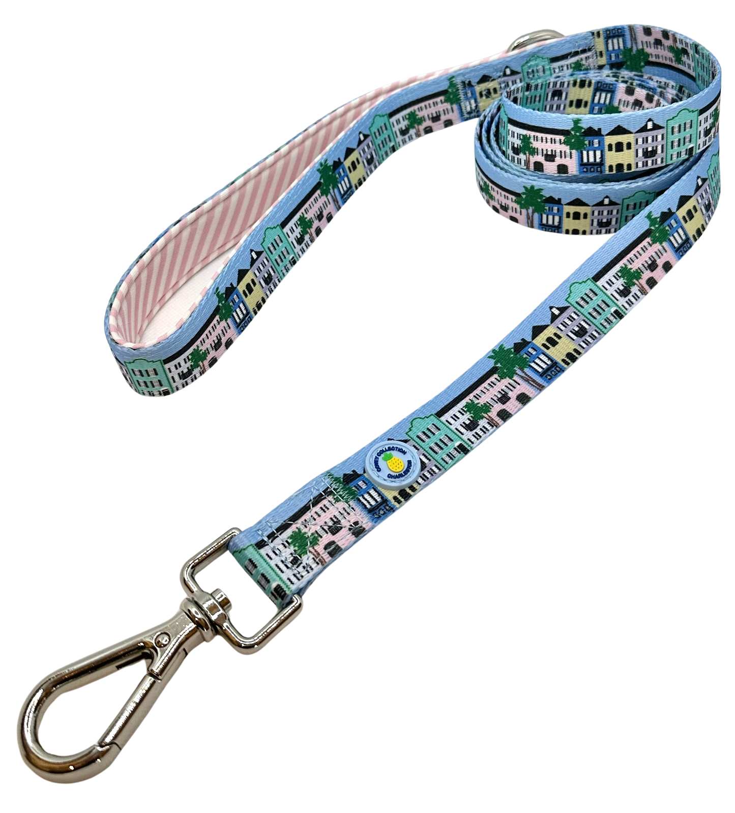 Rainbow Row Leash