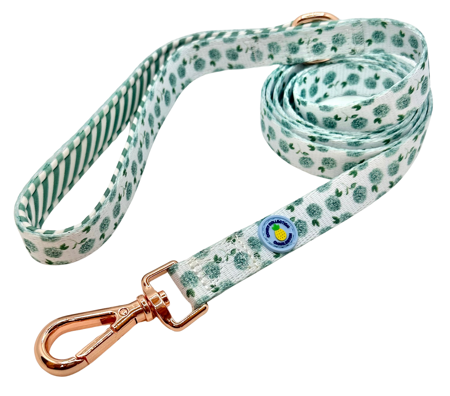 Green Hydrangea Leash
