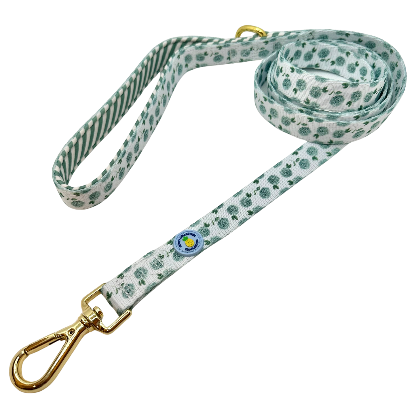 Green Hydrangea Leash