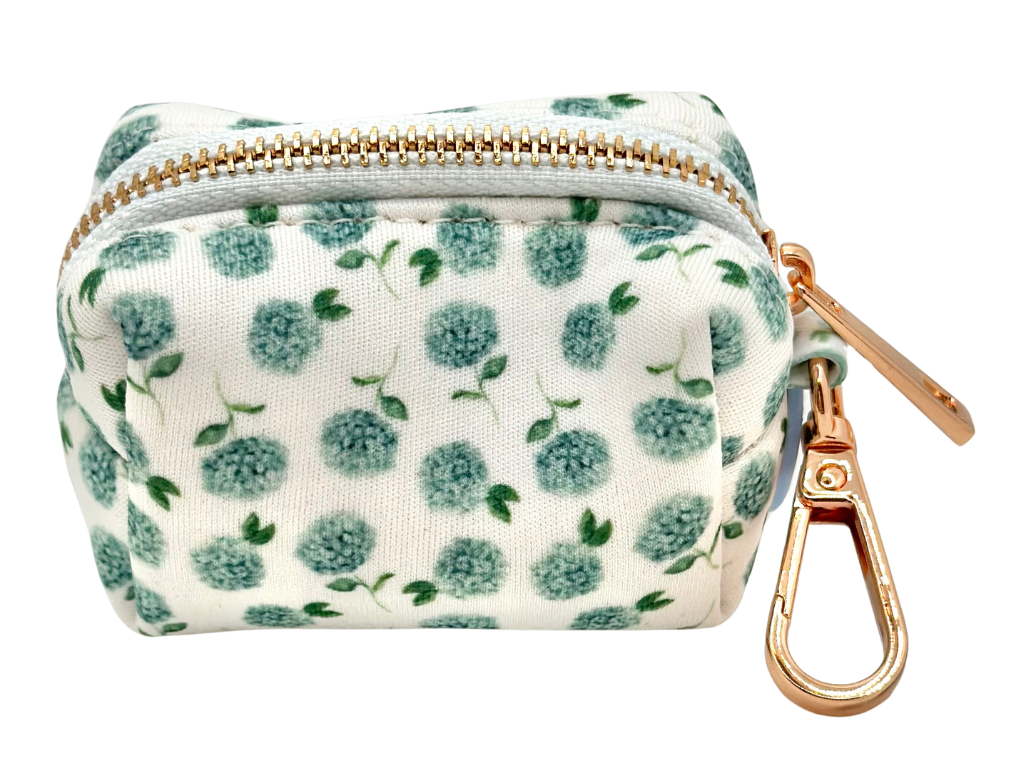 Green Hydrangea Waste Bag Holder