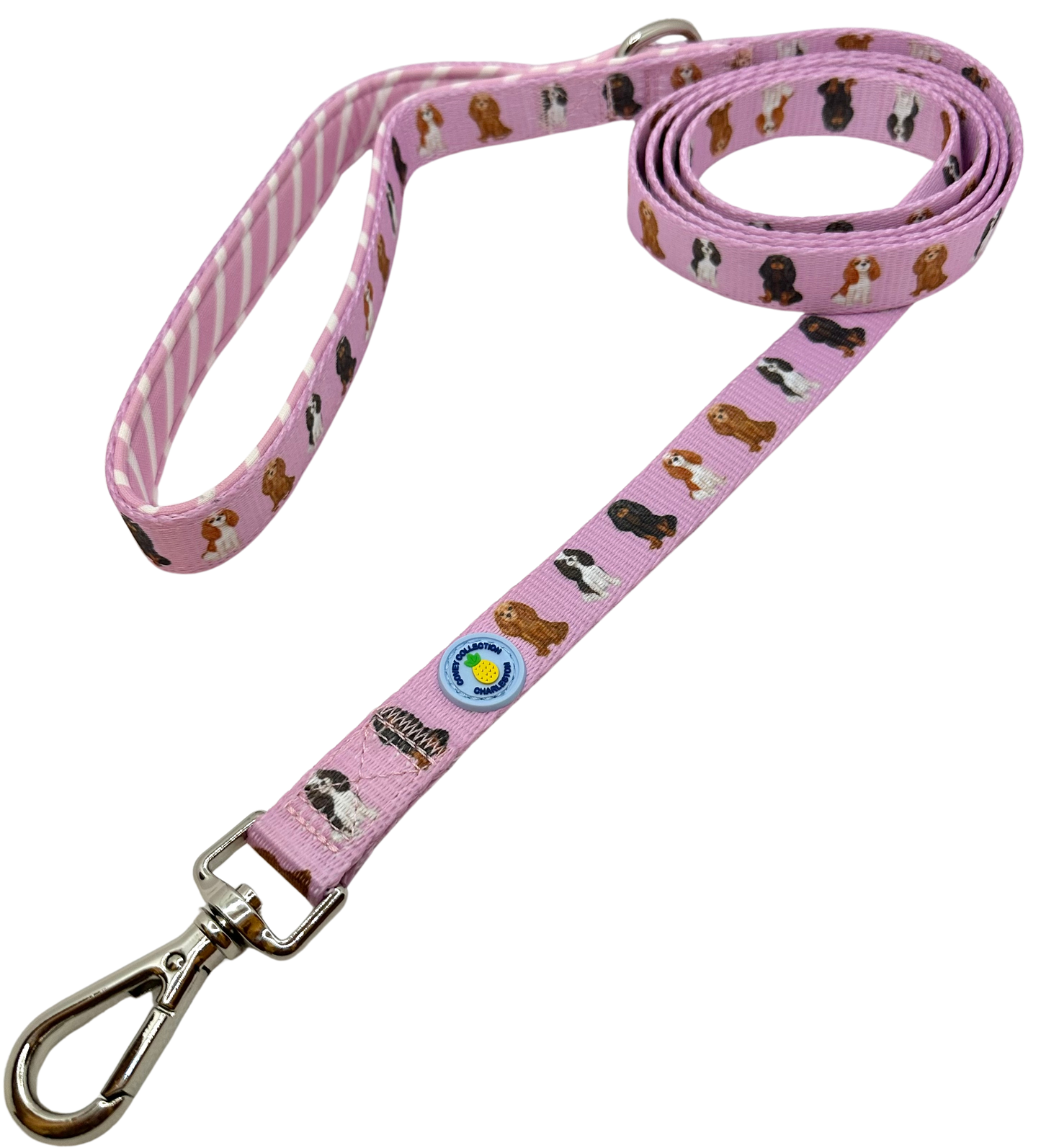 Cavalier Leash - Pink