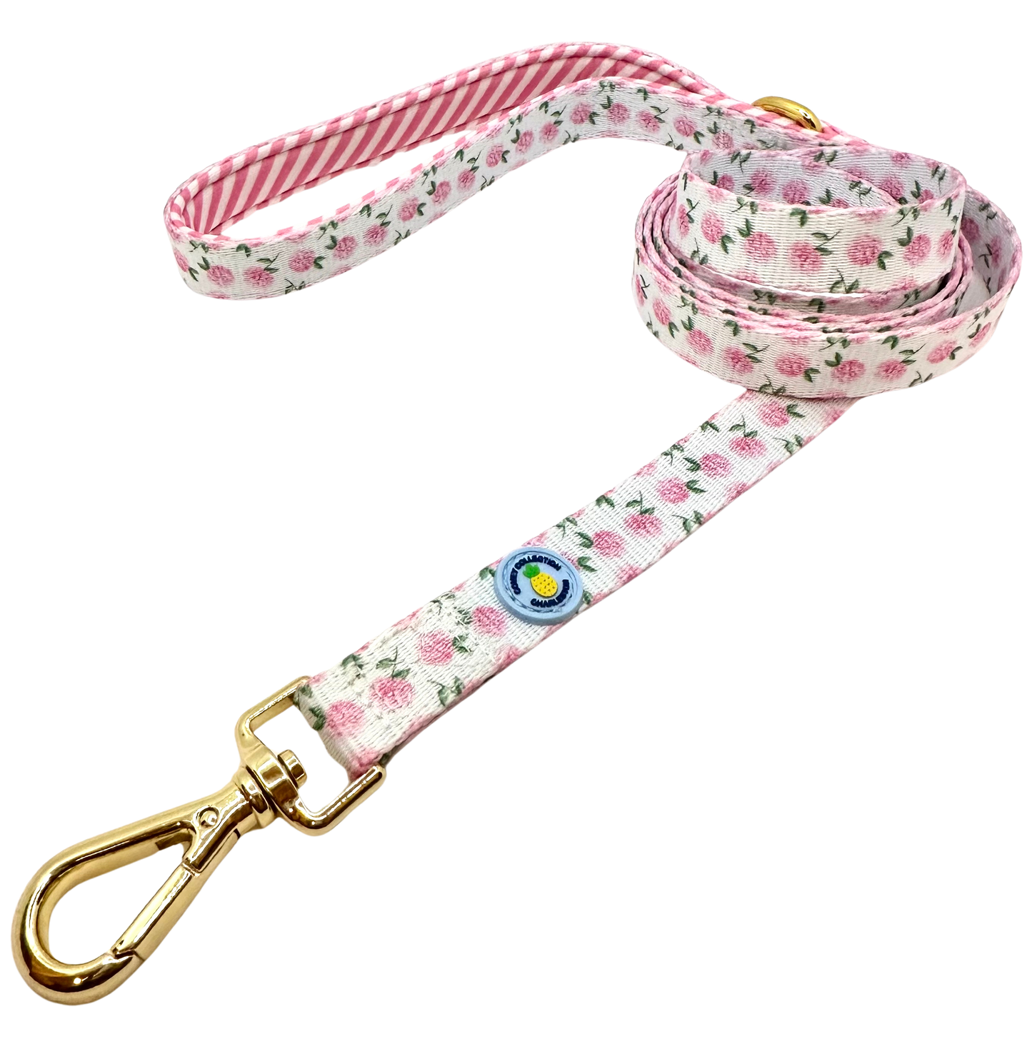 Pink Hydrangea Leash