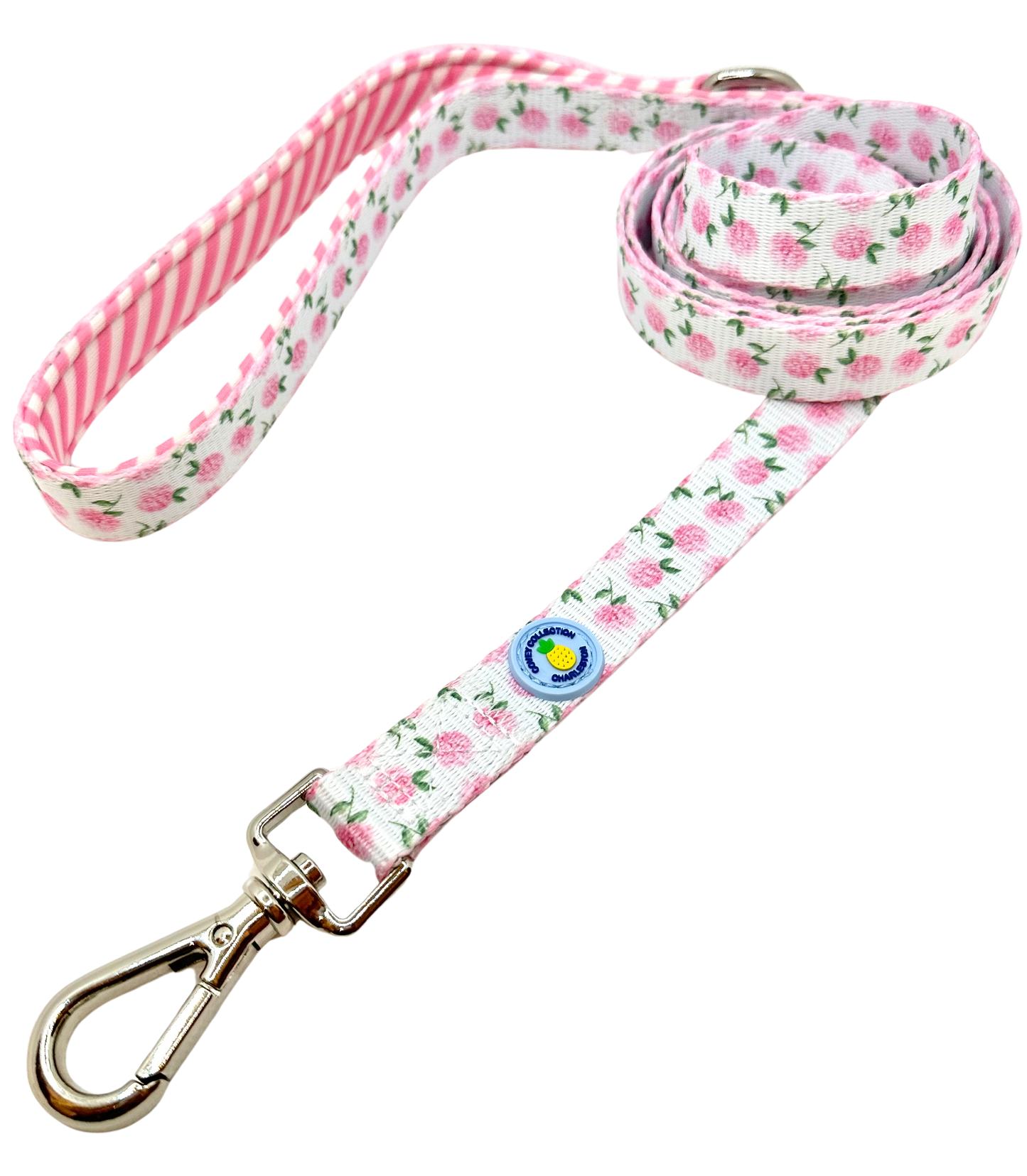 Pink Hydrangea Leash