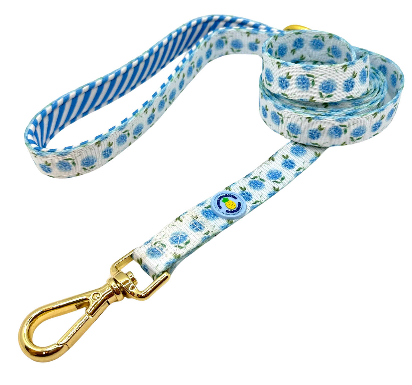 Blue Hydrangea Leash
