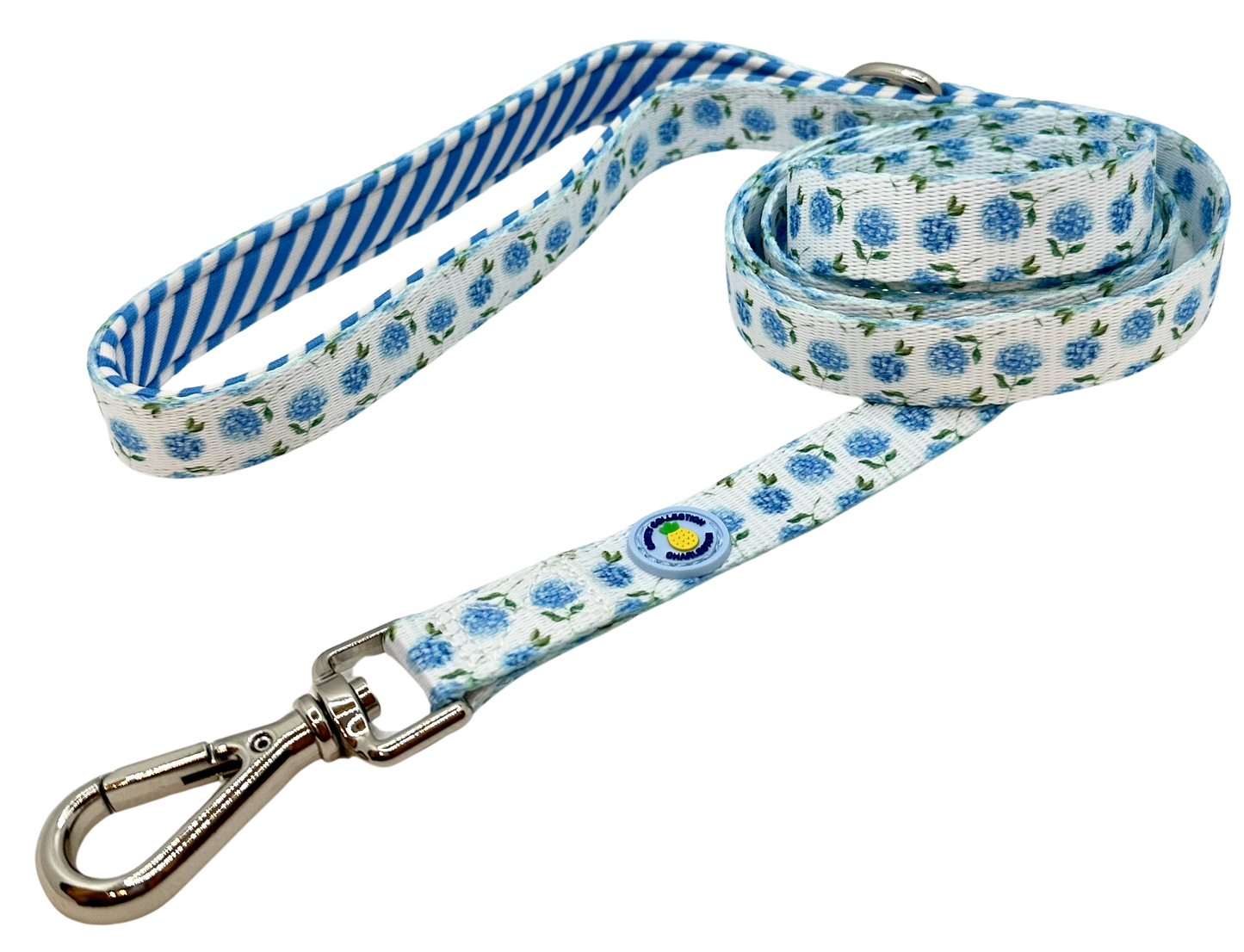 Blue Hydrangea Leash
