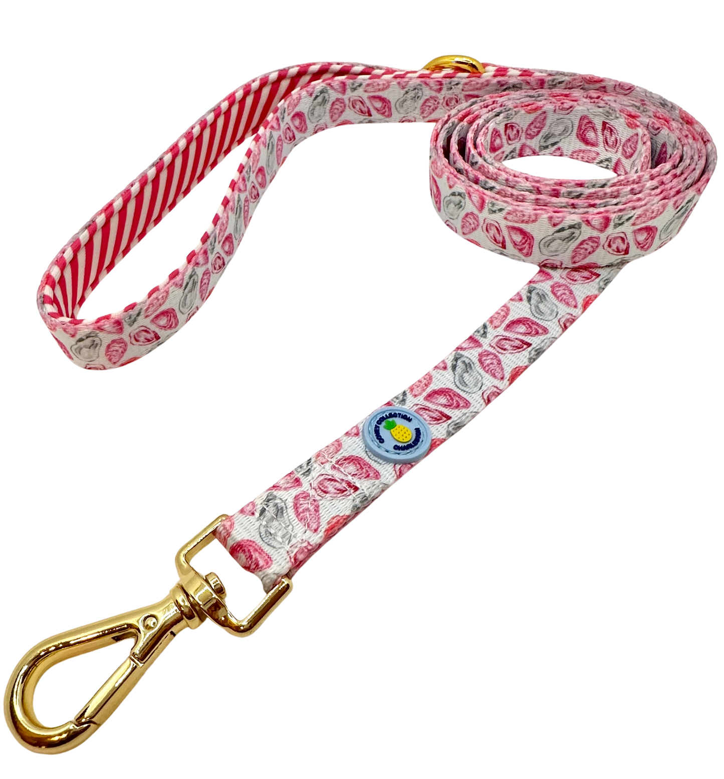 Pink Oyster Leash
