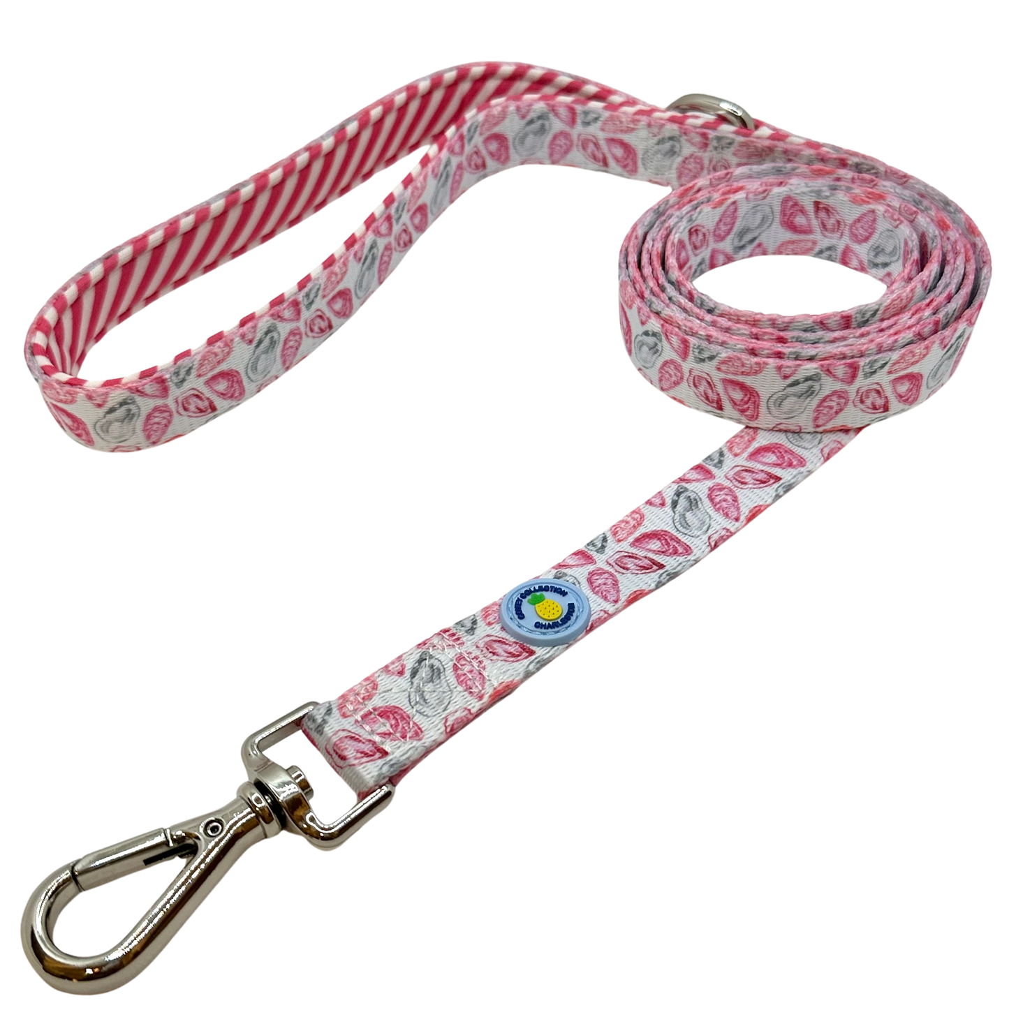 Pink Oyster Leash