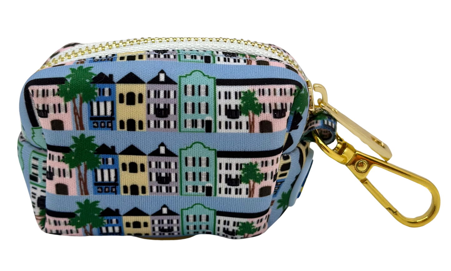 Rainbow Row Waste Bag Holder
