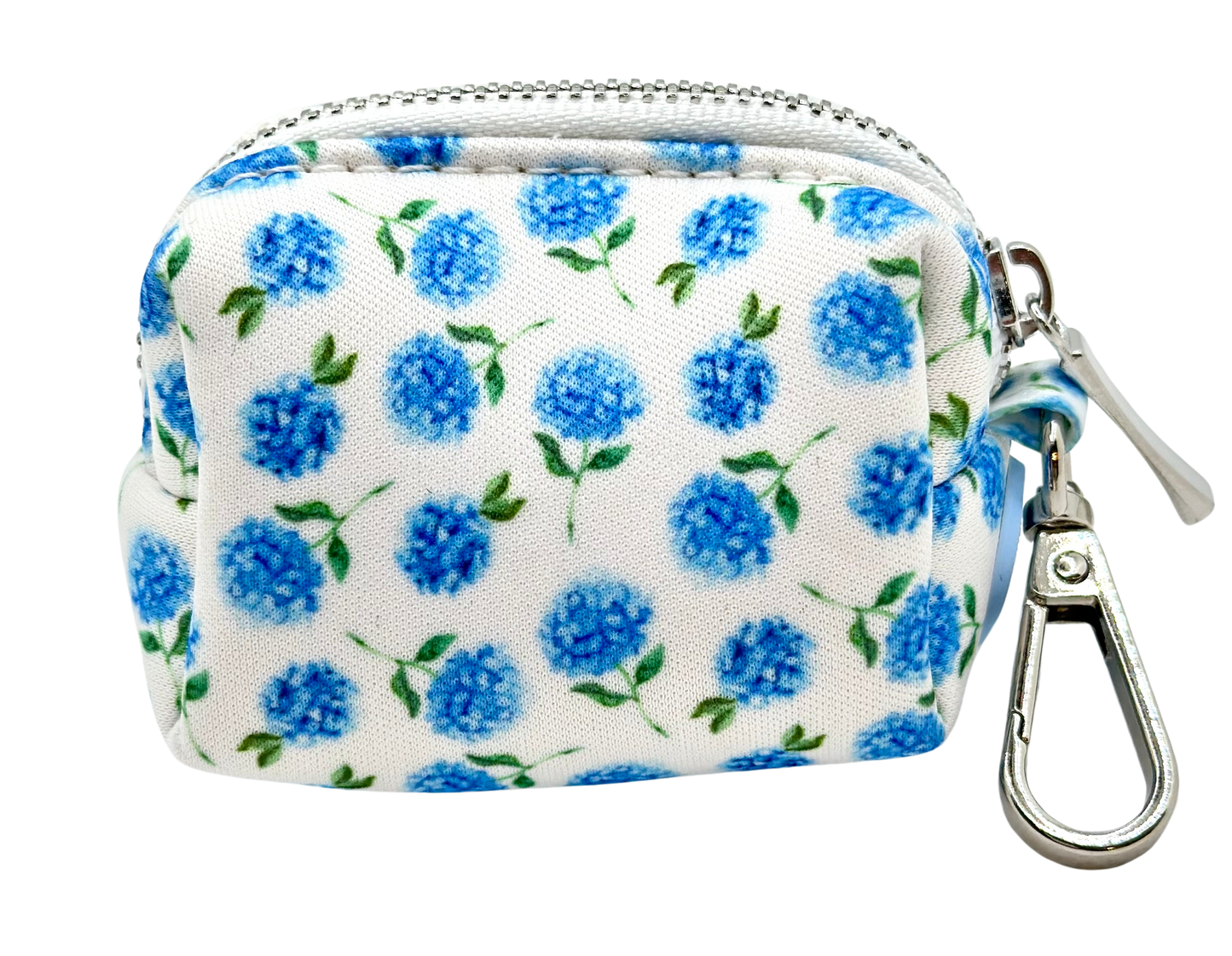 Blue Hydrangea Waste Bag Holder