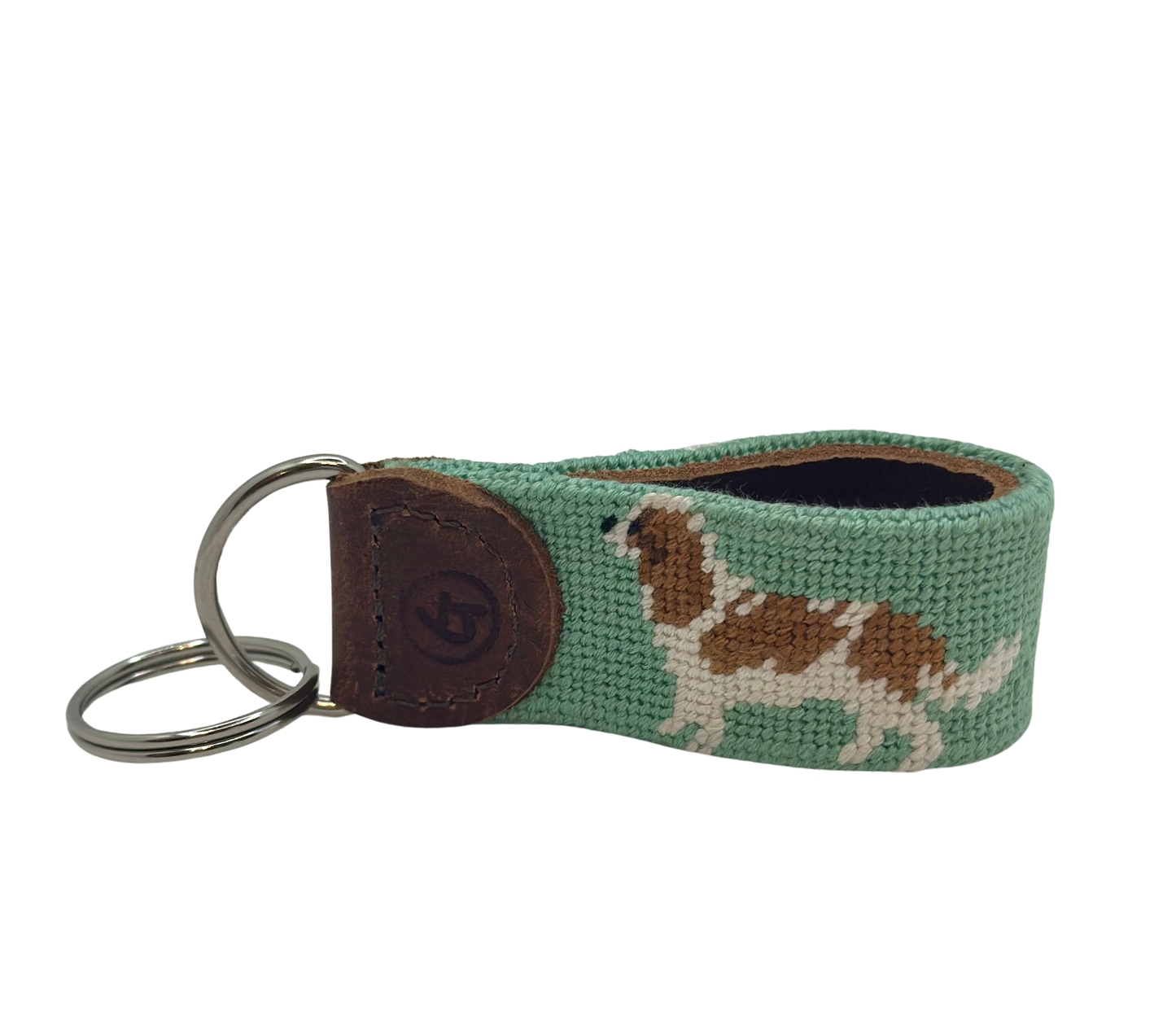 Needlepoint Key Fobs
