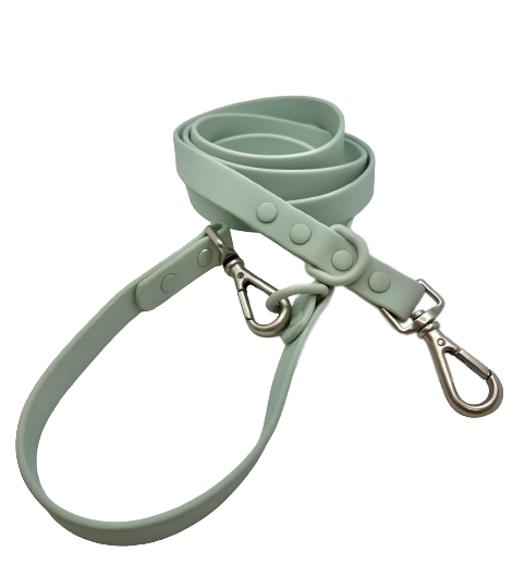 All-Weather Leash: Sea Mist