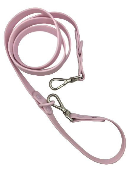 All-Weather Leash: Shell Pink