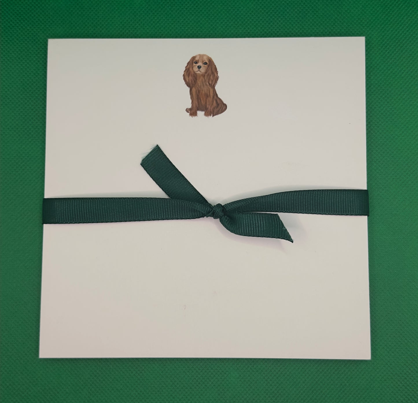 Cavalier King Charles Spaniel Notepad