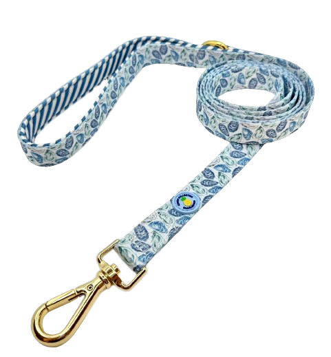 Blue Oyster Leash