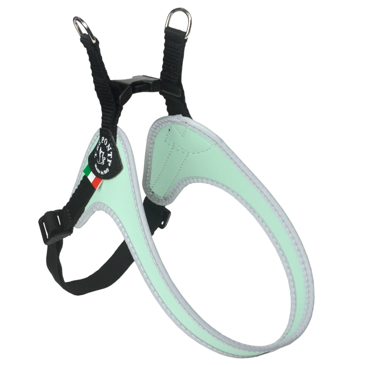 Tre Ponti Adjustable Harness - Mint