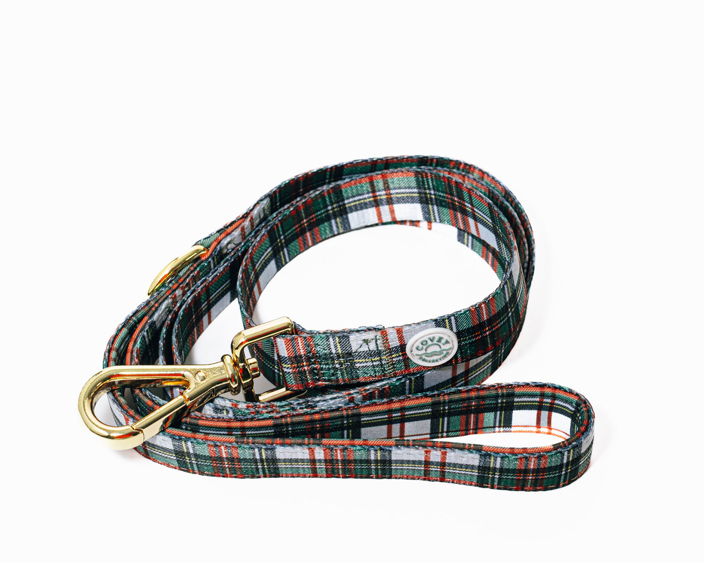 Holiday Plaid Leash