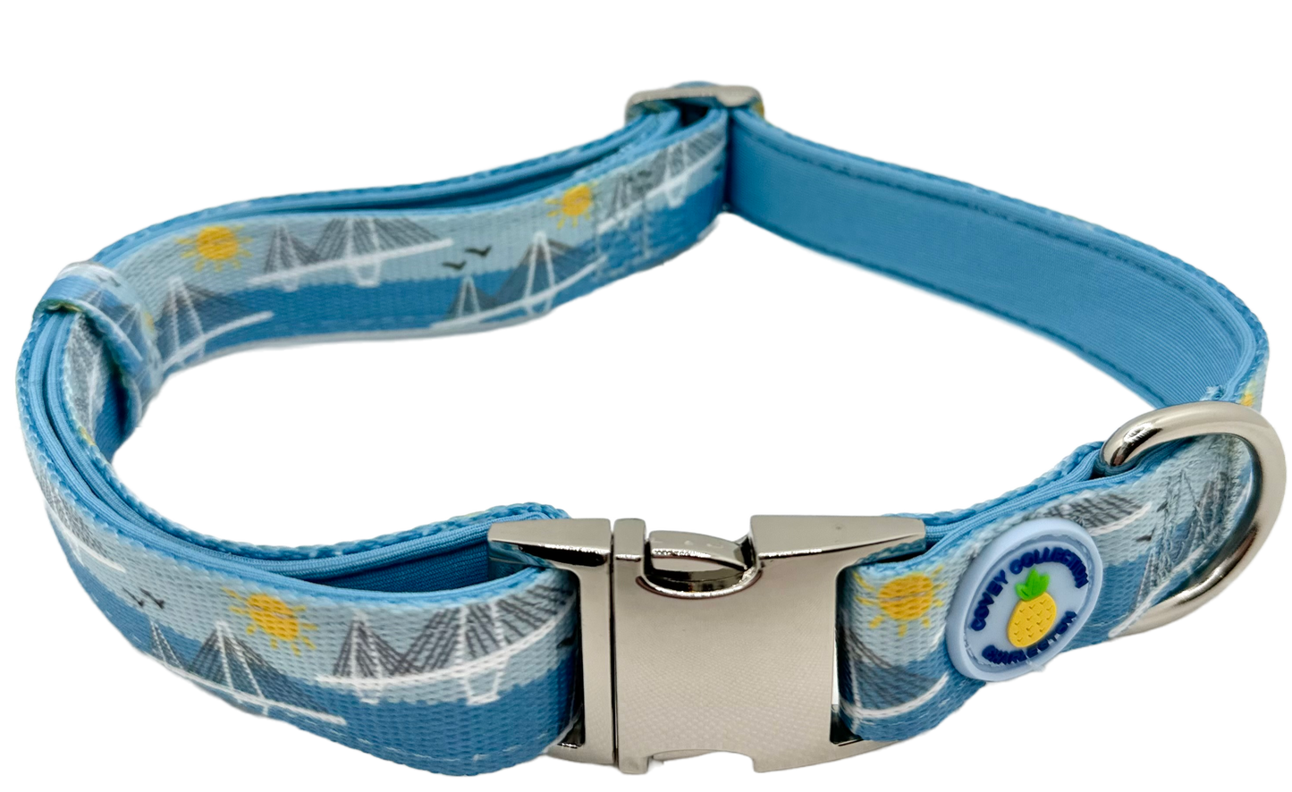 Ravenel Bridge Dog Collar