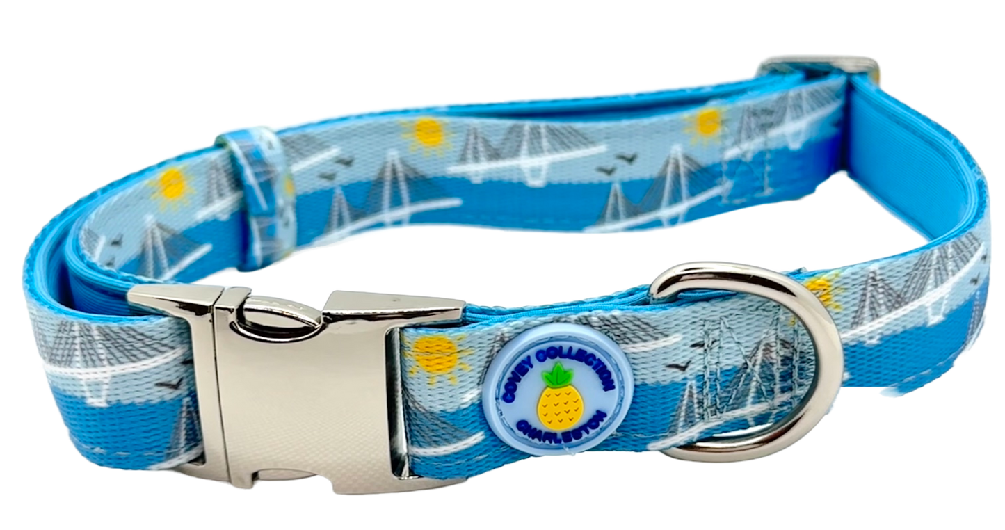 Ravenel Bridge Dog Collar