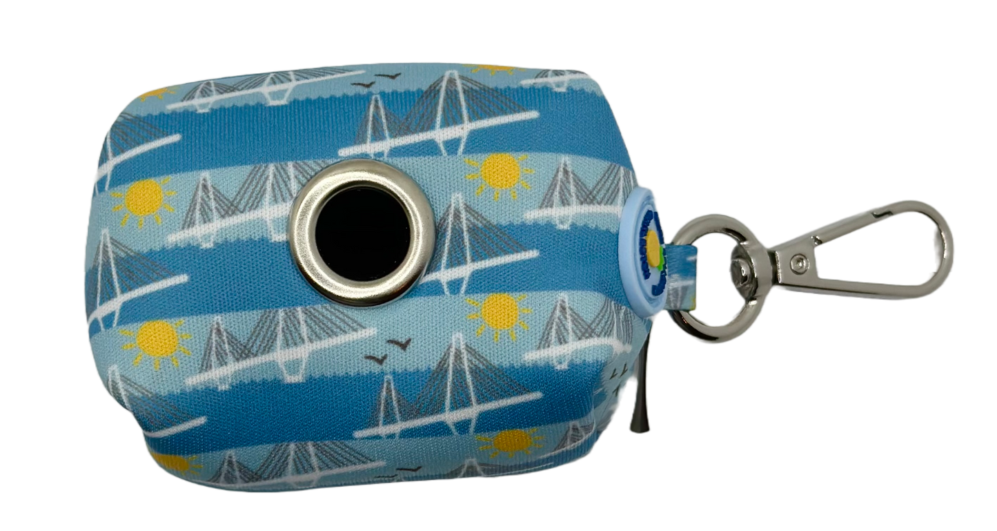 Ravenel Bridge Waste Bag Holder