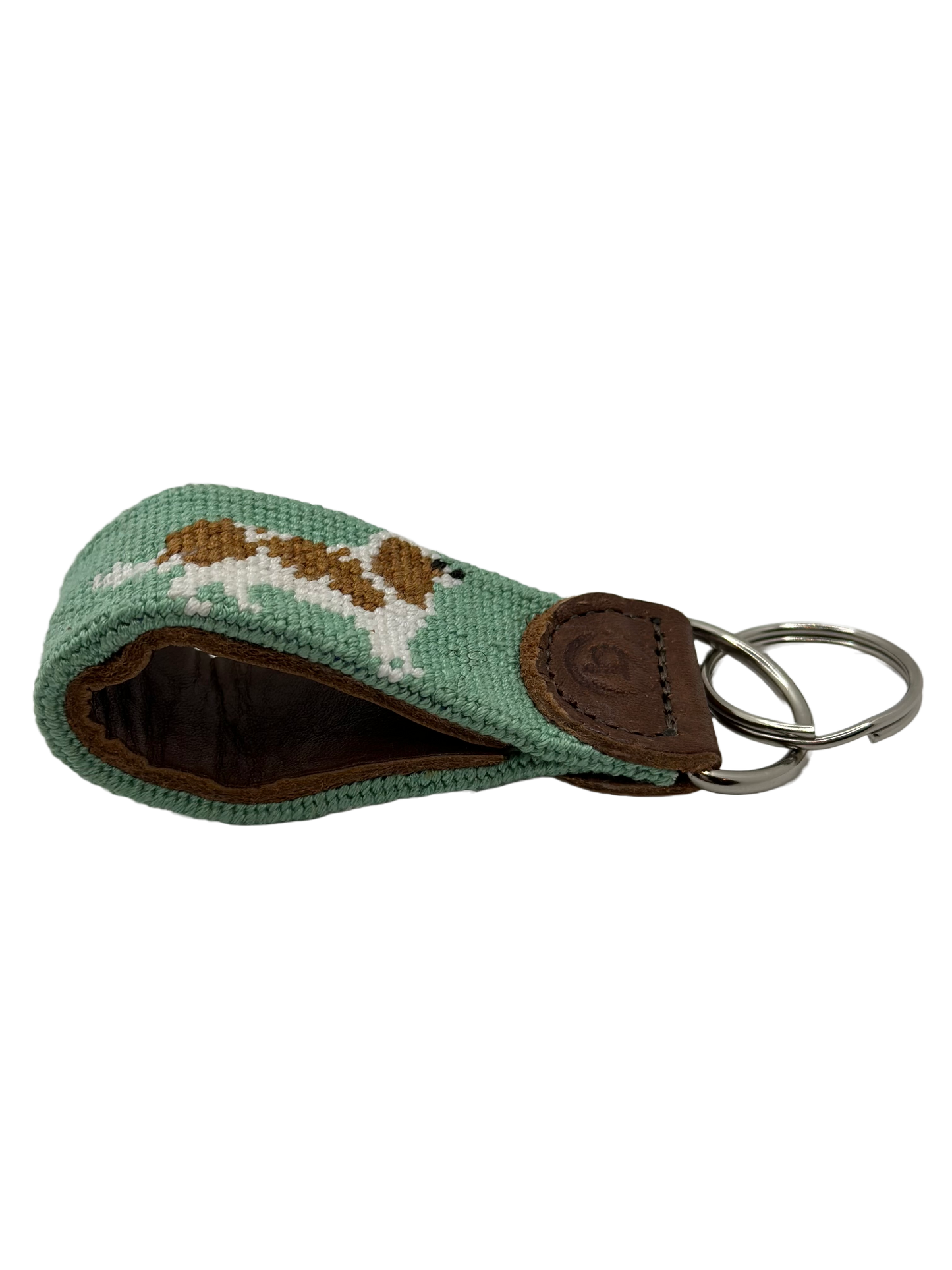 Needlepoint Key Fobs
