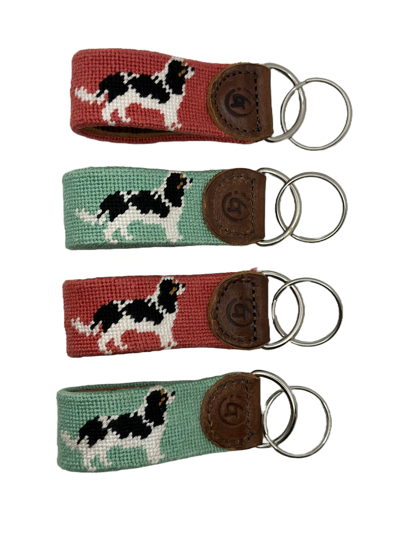 Needlepoint Key Fobs