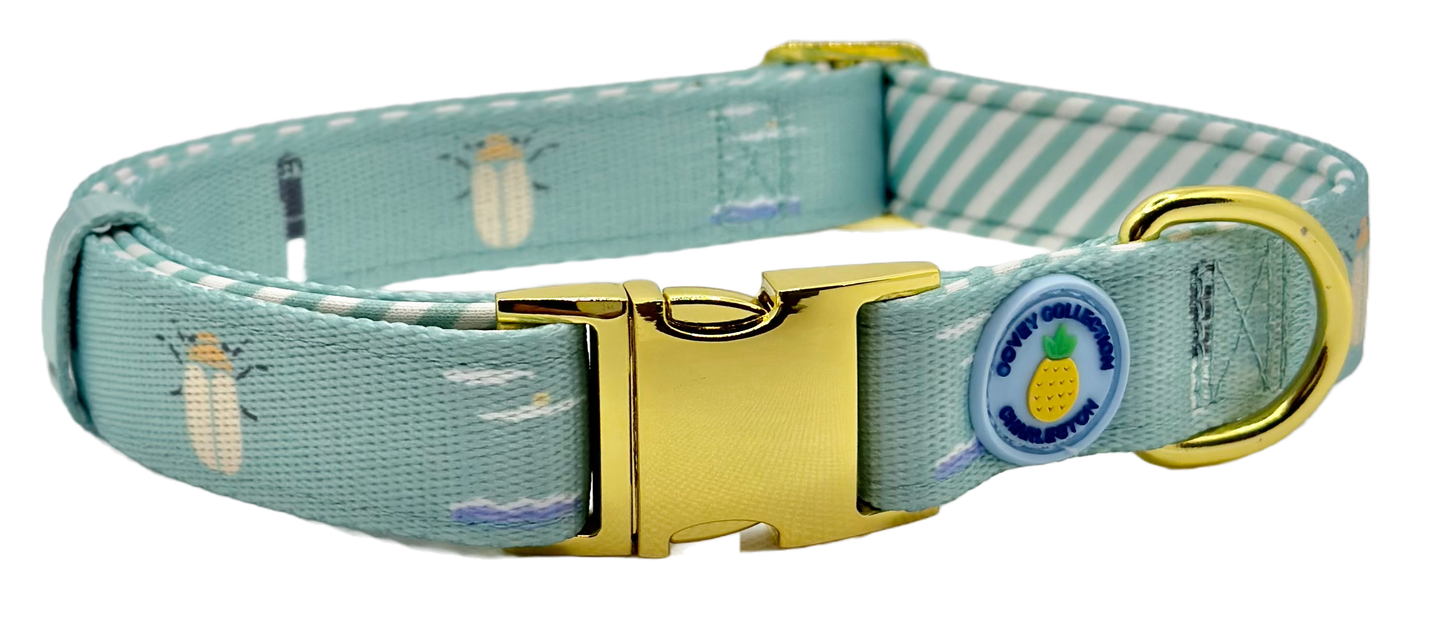 Sullivan's Island Dog Collar