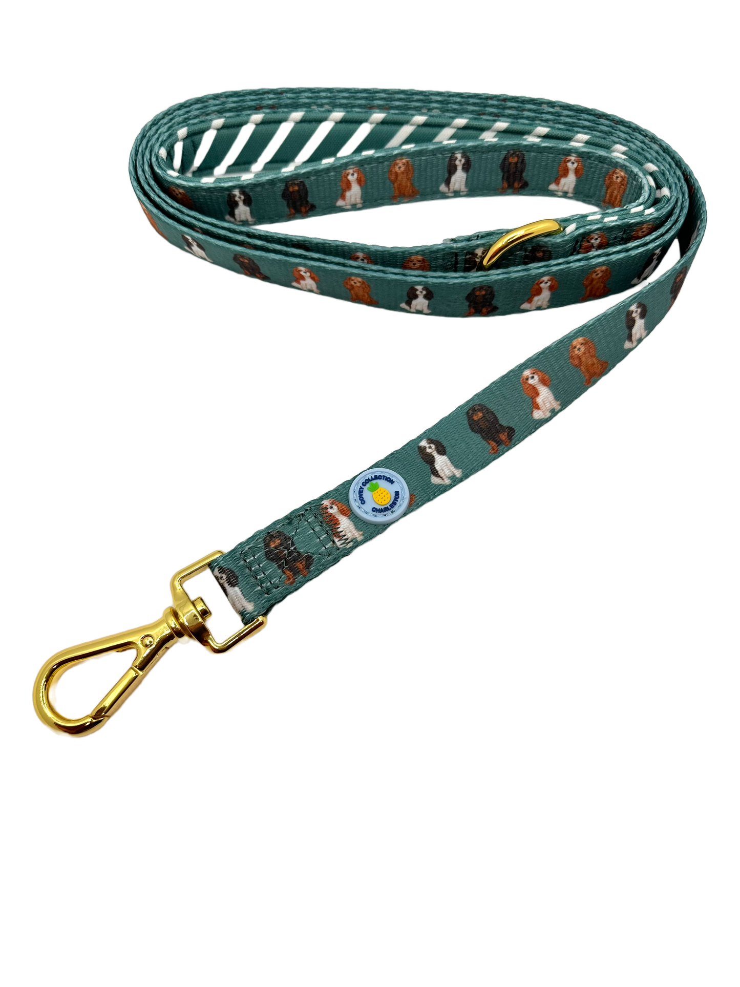 Cavalier Leash - Green